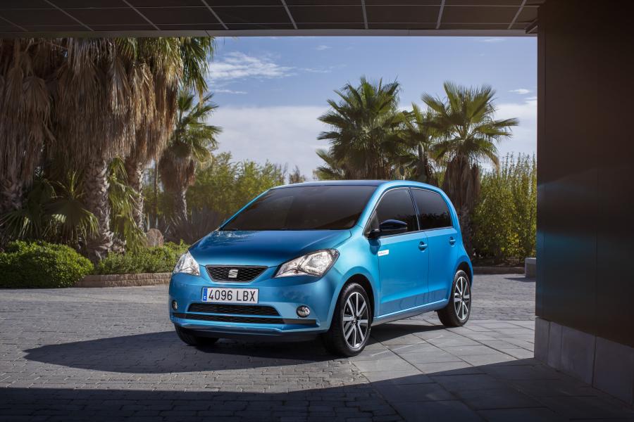  Seat Mii electric 2019 года  (WW) (фото 22 из 40)
